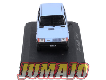 RBA24 voiture 1/43 RBA Italie IXO : FIAT Panda 1980
