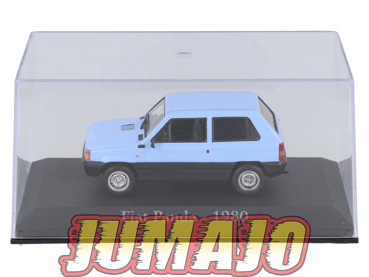 RBA24 voiture 1/43 RBA Italie IXO : FIAT Panda 1980