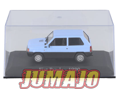 RBA24 voiture 1/43 RBA Italie IXO : FIAT Panda 1980