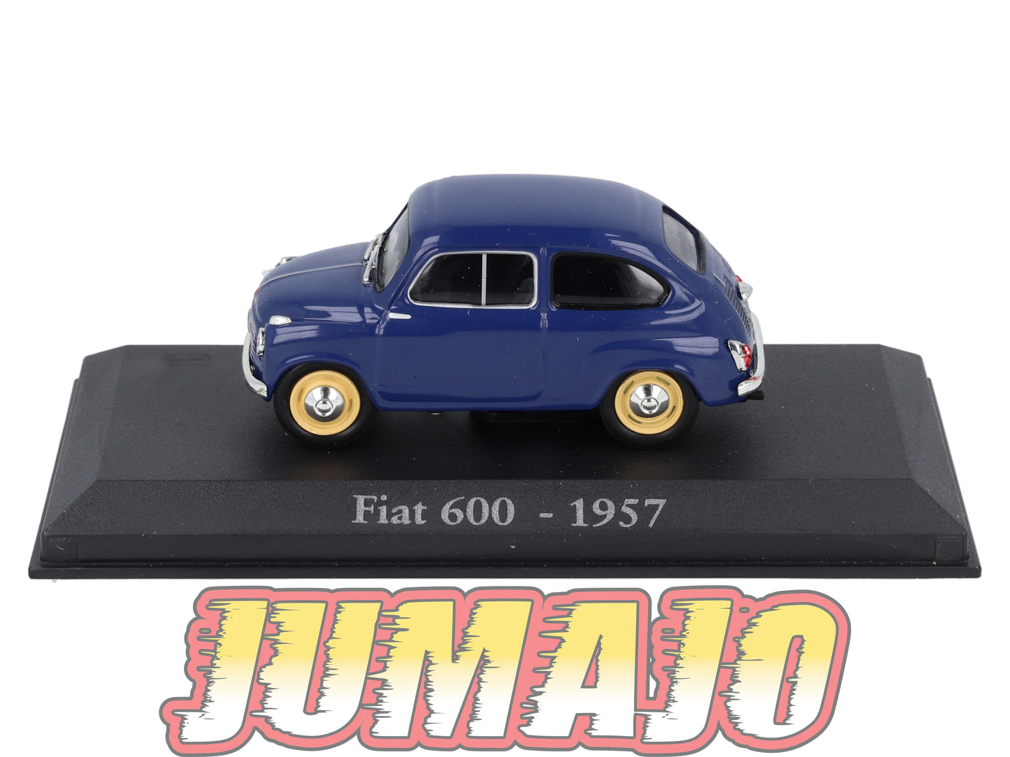 RBA32 voiture 1/43 RBA Italie IXO : FIAT 600 1957