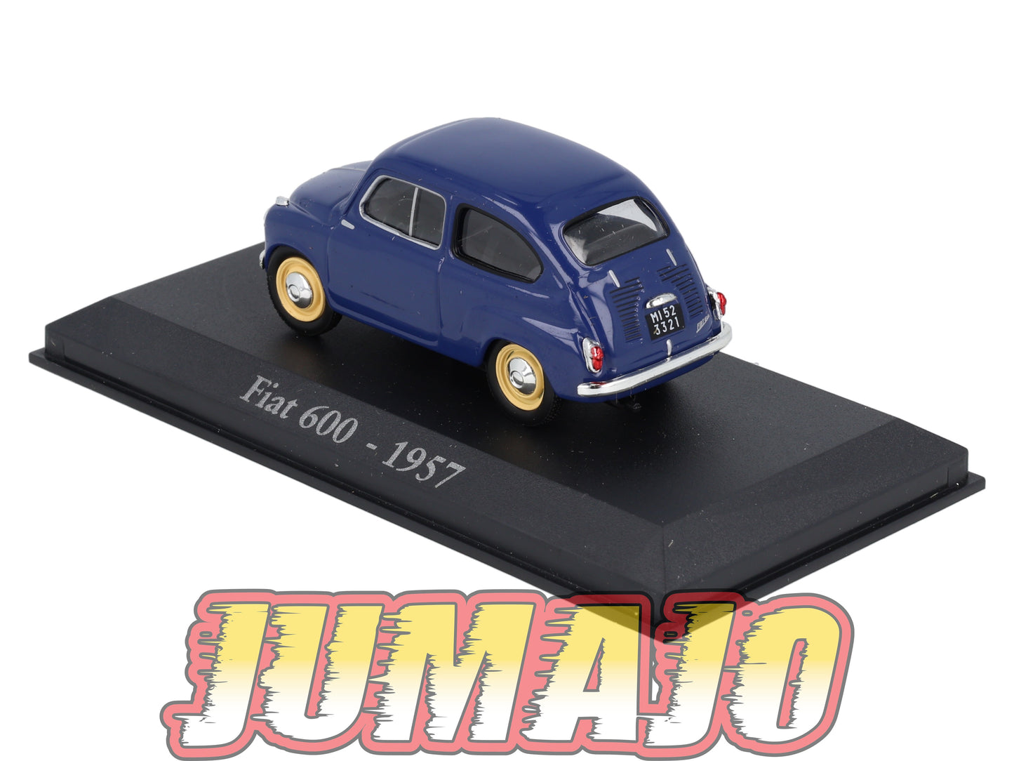 RBA32 voiture 1/43 RBA Italie IXO : FIAT 600 1957