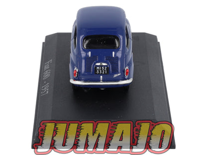 RBA32 voiture 1/43 RBA Italie IXO : FIAT 600 1957