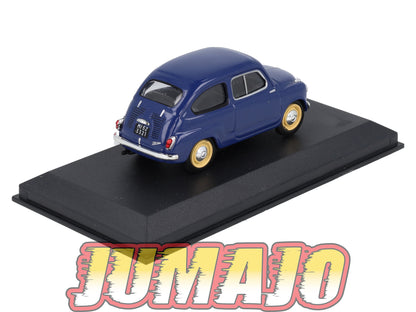 RBA32 voiture 1/43 RBA Italie IXO : FIAT 600 1957