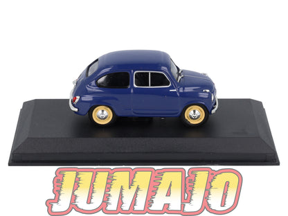 RBA32 voiture 1/43 RBA Italie IXO : FIAT 600 1957