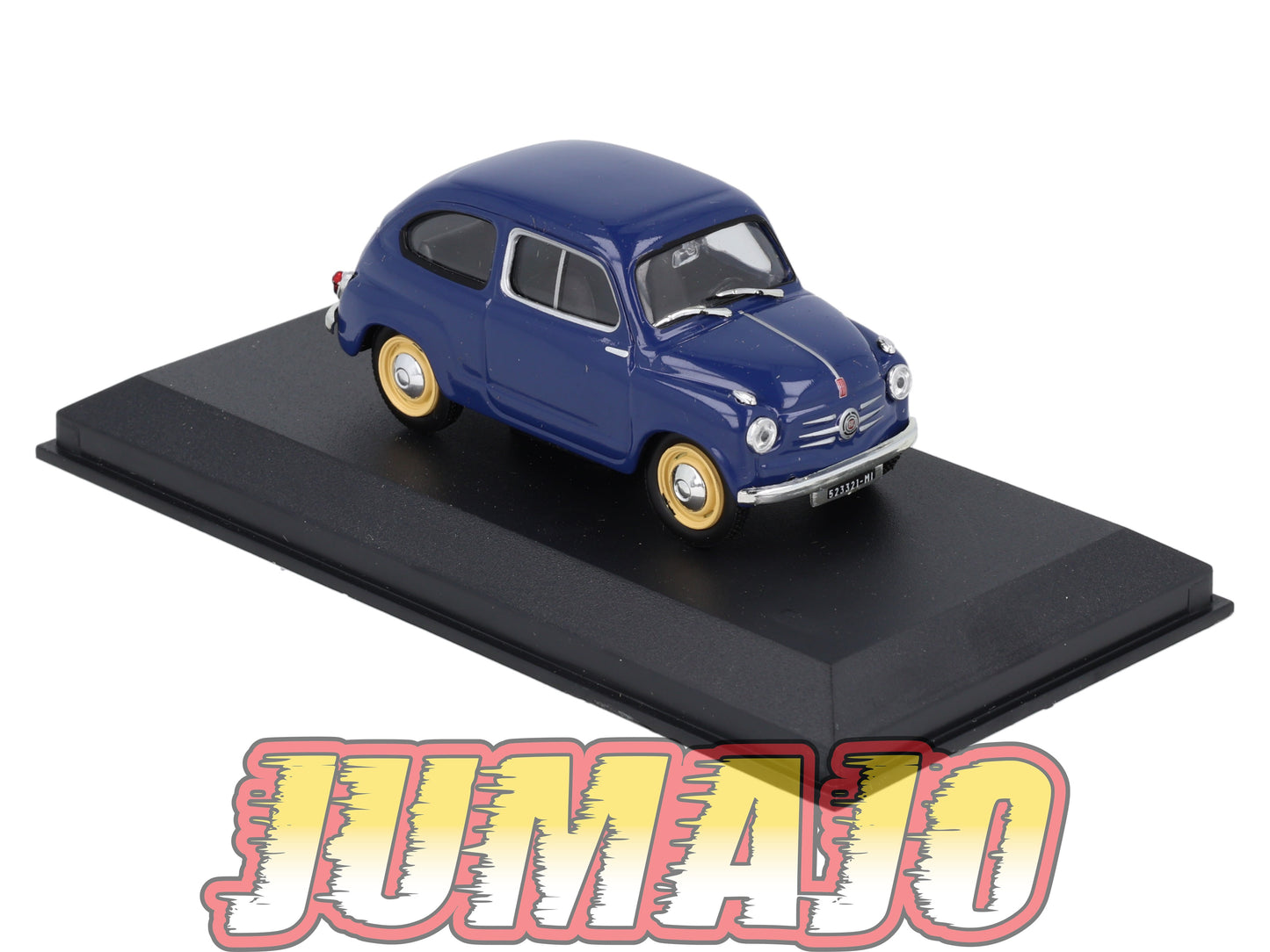 RBA32 voiture 1/43 RBA Italie IXO : FIAT 600 1957