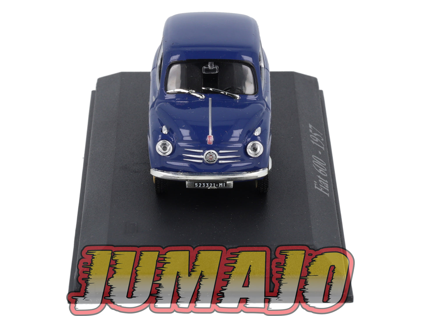 RBA32 voiture 1/43 RBA Italie IXO : FIAT 600 1957