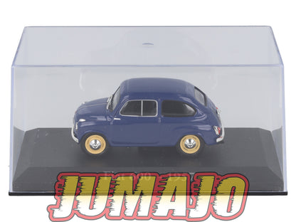 RBA32 voiture 1/43 RBA Italie IXO : FIAT 600 1957