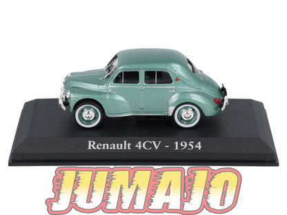 RBA34 voiture 1/43 RBA Italie IXO : RENAULT 4CV 1954
