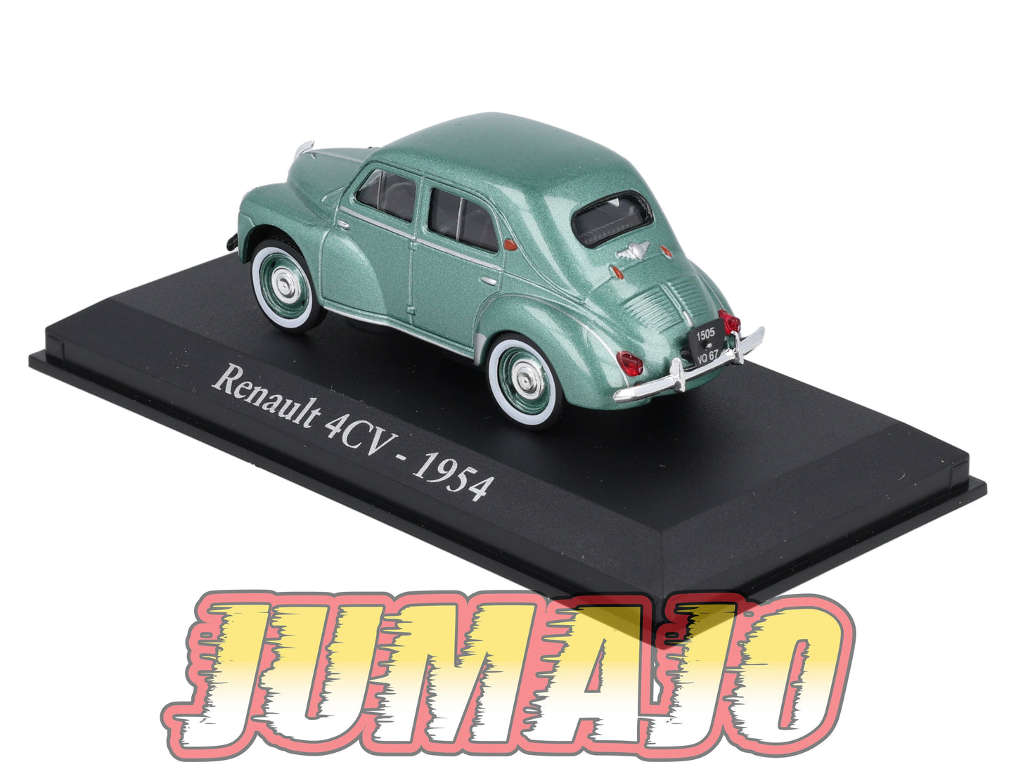 RBA34 voiture 1/43 RBA Italie IXO : RENAULT 4CV 1954