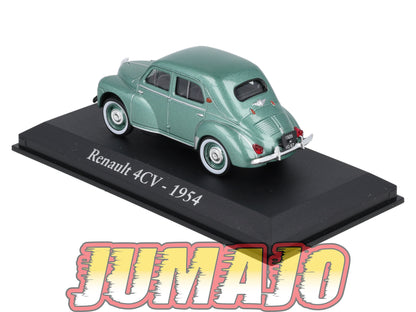 RBA34 voiture 1/43 RBA Italie IXO : RENAULT 4CV 1954