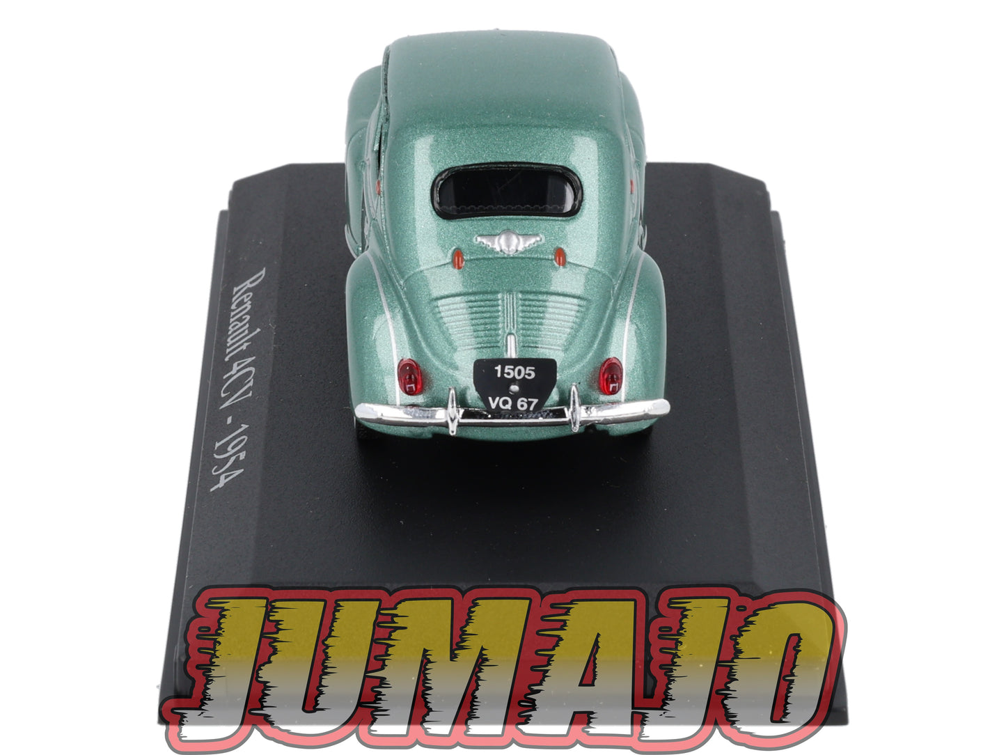 RBA34 voiture 1/43 RBA Italie IXO : RENAULT 4CV 1954