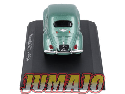 RBA34 voiture 1/43 RBA Italie IXO : RENAULT 4CV 1954