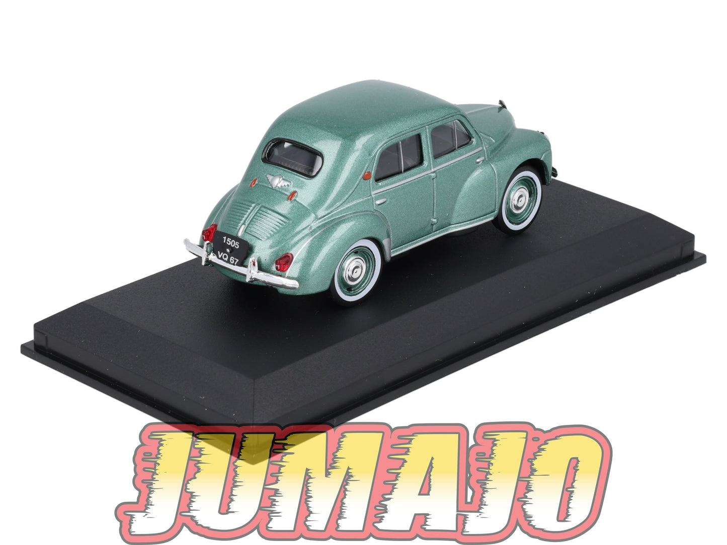 RBA34 voiture 1/43 RBA Italie IXO : RENAULT 4CV 1954