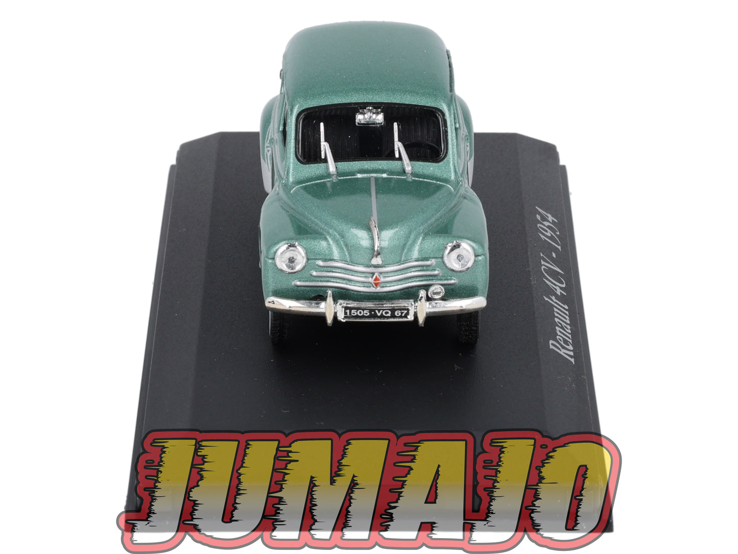 RBA34 voiture 1/43 RBA Italie IXO : RENAULT 4CV 1954
