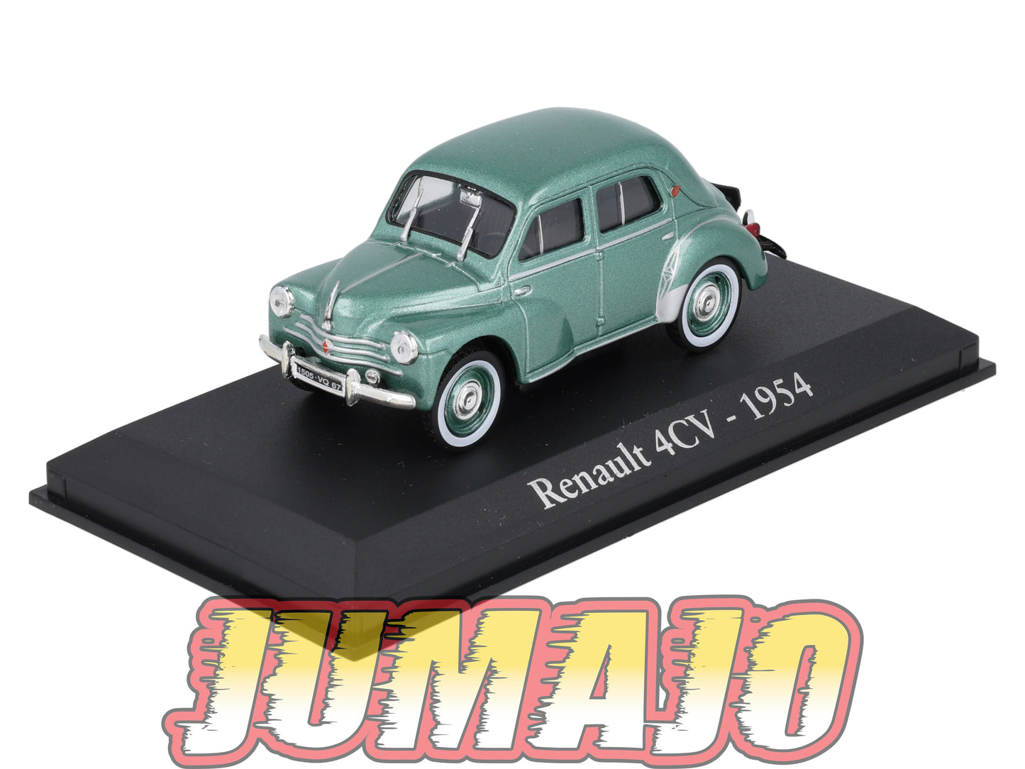 RBA34 voiture 1/43 RBA Italie IXO : RENAULT 4CV 1954