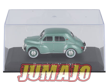 RBA34 voiture 1/43 RBA Italie IXO : RENAULT 4CV 1954