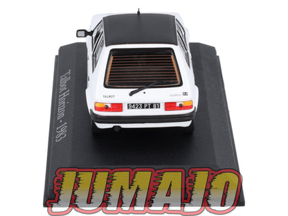 RBA35 voiture 1/43 RBA Italie IXO : TALBOT Horizon 1983