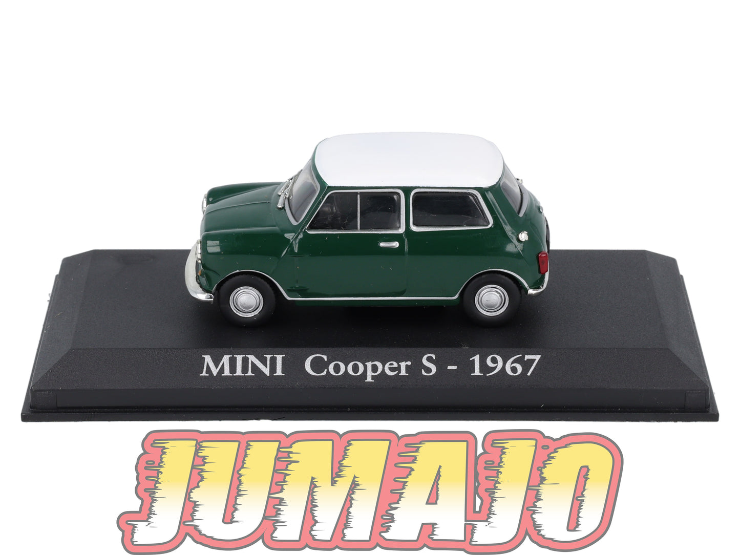 RBA36 voiture 1/43 RBA Italie IXO : MINI Cooper S 1967