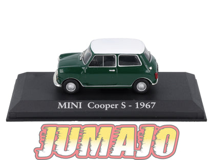 RBA36 voiture 1/43 RBA Italie IXO : MINI Cooper S 1967