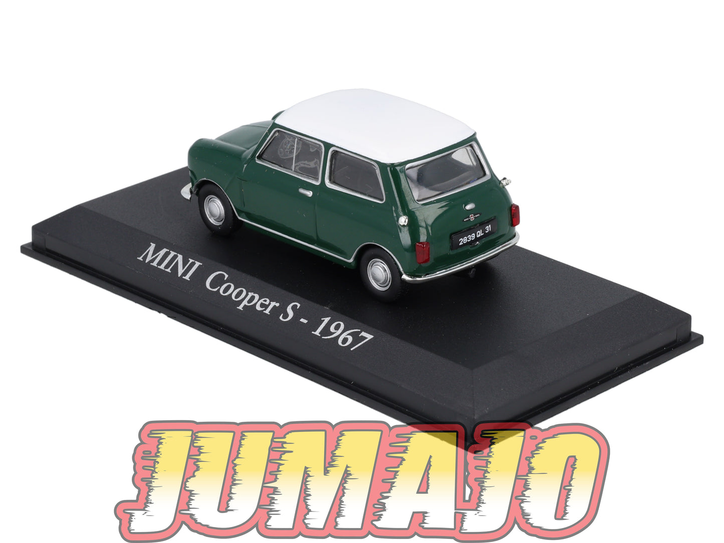 RBA36 voiture 1/43 RBA Italie IXO : MINI Cooper S 1967
