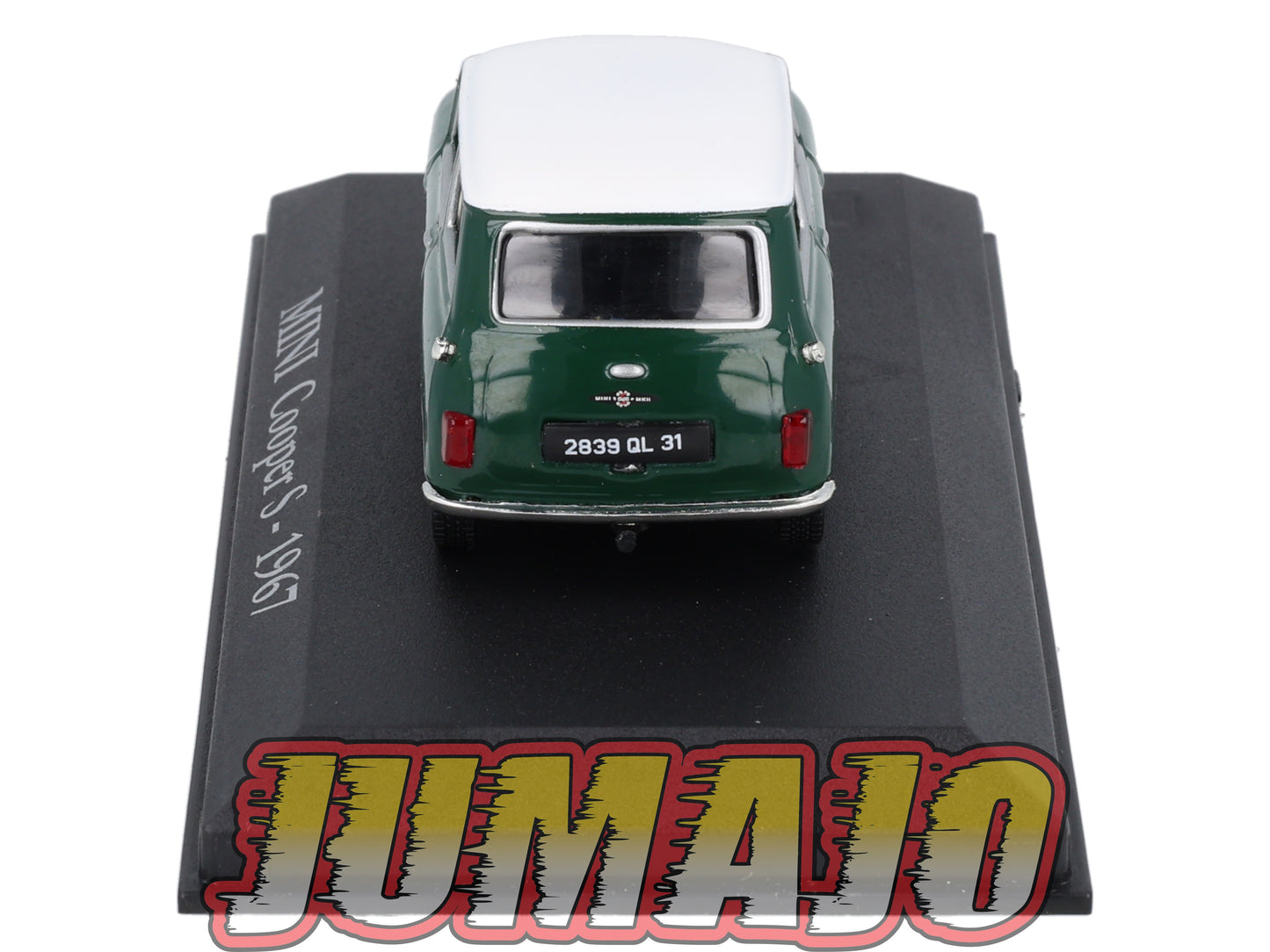 RBA36 voiture 1/43 RBA Italie IXO : MINI Cooper S 1967