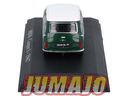 RBA36 voiture 1/43 RBA Italie IXO : MINI Cooper S 1967