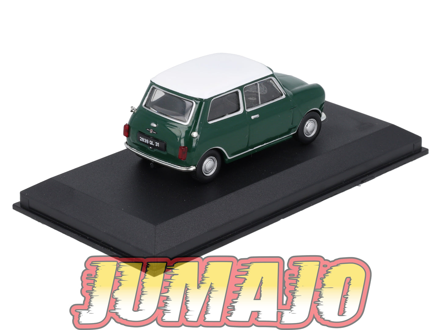 RBA36 voiture 1/43 RBA Italie IXO : MINI Cooper S 1967
