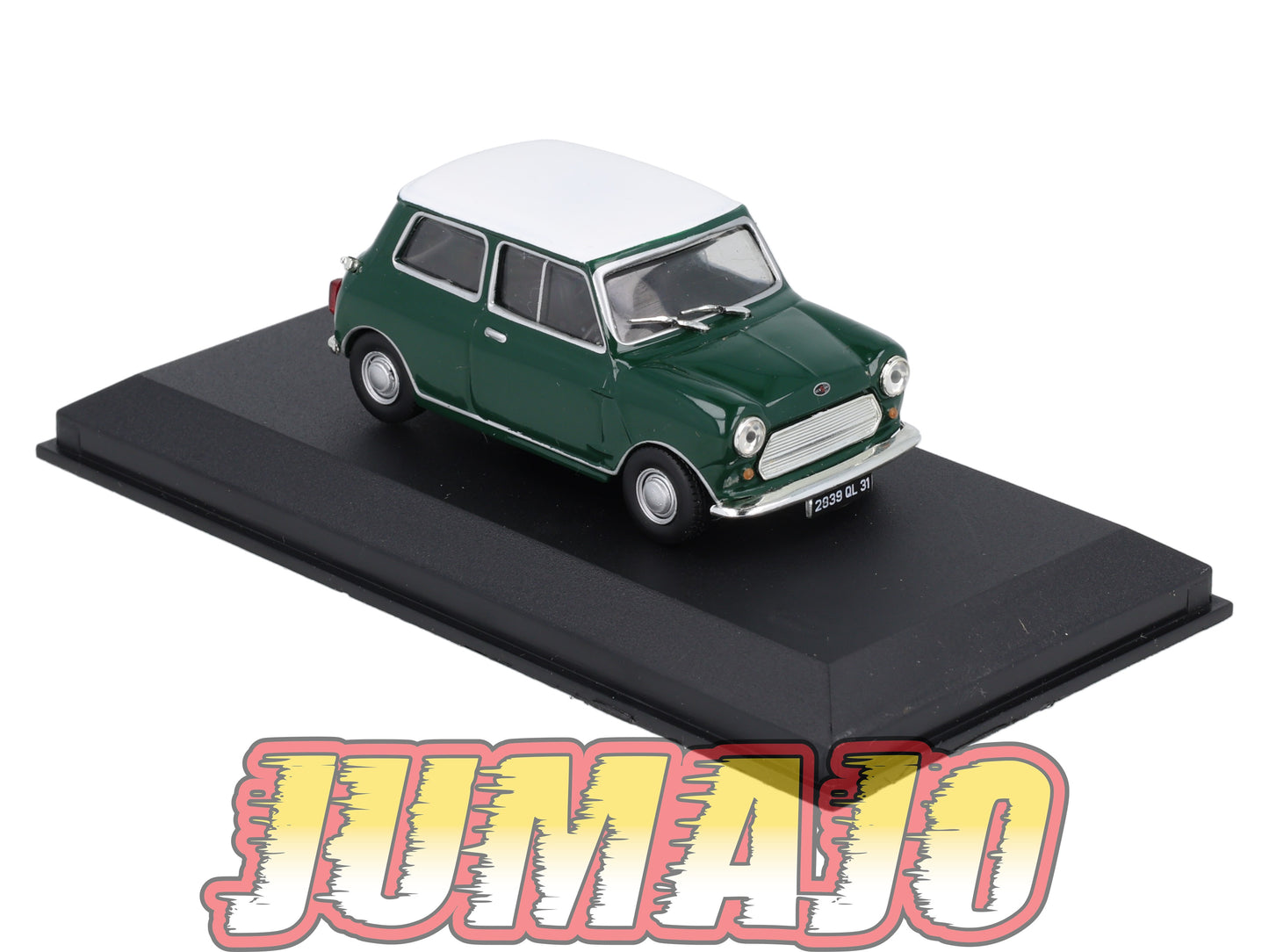 RBA36 voiture 1/43 RBA Italie IXO : MINI Cooper S 1967