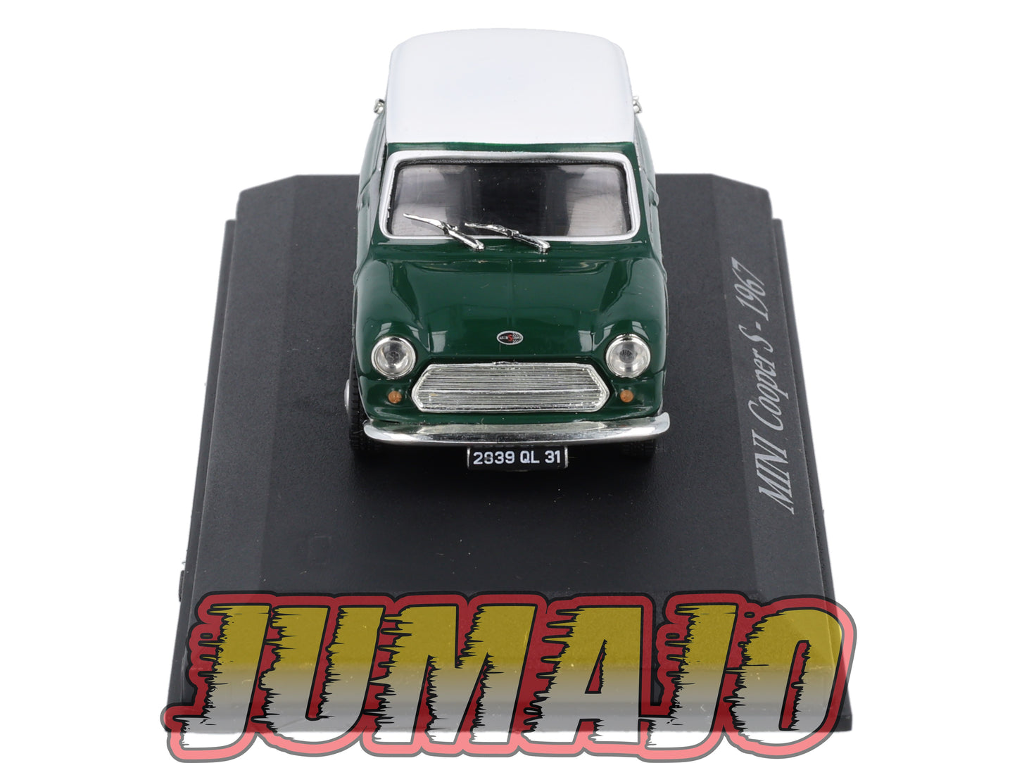 RBA36 voiture 1/43 RBA Italie IXO : MINI Cooper S 1967