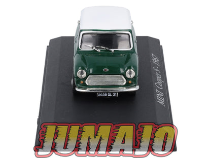 RBA36 voiture 1/43 RBA Italie IXO : MINI Cooper S 1967
