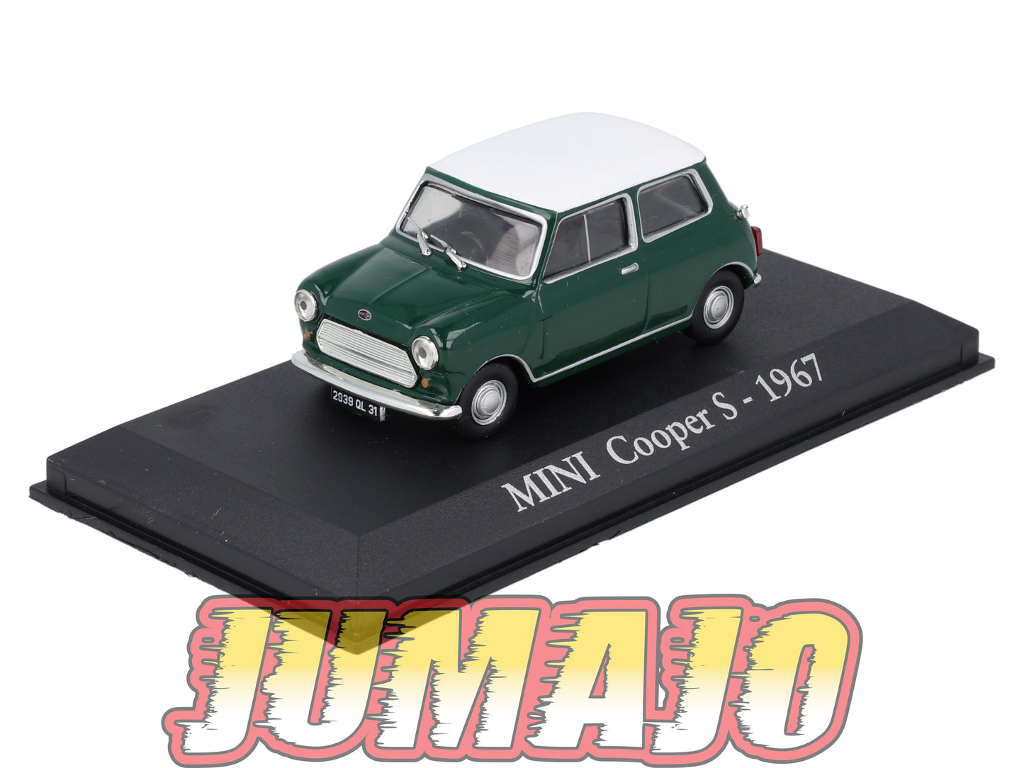 RBA36 voiture 1/43 RBA Italie IXO : MINI Cooper S 1967