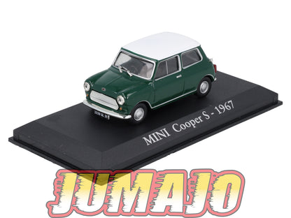 RBA36 voiture 1/43 RBA Italie IXO : MINI Cooper S 1967