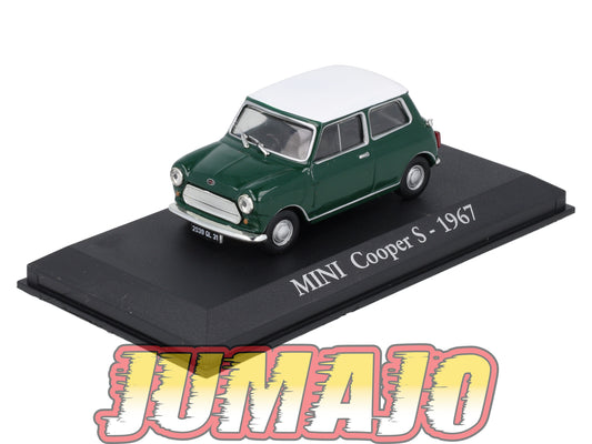 RBA36 voiture 1/43 RBA Italie IXO : MINI Cooper S 1967