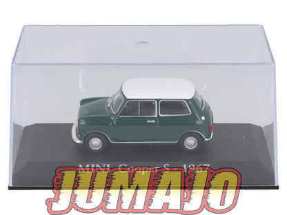 RBA36 voiture 1/43 RBA Italie IXO : MINI Cooper S 1967