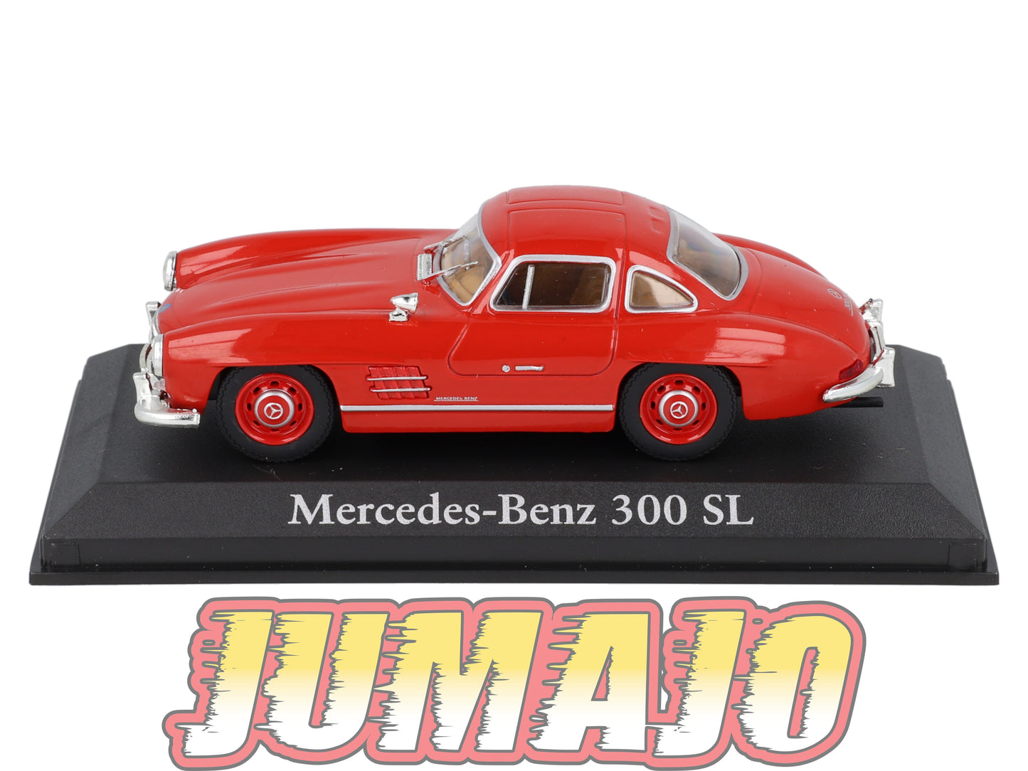 RBA37 voiture 1/43 RBA Italie IXO : MERCEDES-Benz 300 SL