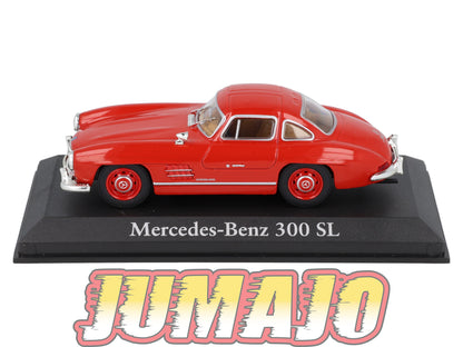 RBA37 voiture 1/43 RBA Italie IXO : MERCEDES-Benz 300 SL