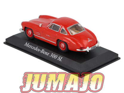 RBA37 voiture 1/43 RBA Italie IXO : MERCEDES-Benz 300 SL