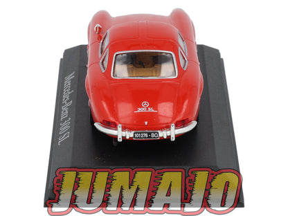RBA37 voiture 1/43 RBA Italie IXO : MERCEDES-Benz 300 SL