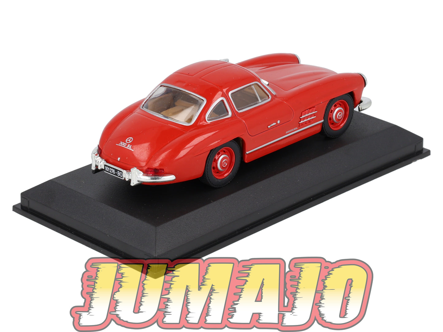RBA37 voiture 1/43 RBA Italie IXO : MERCEDES-Benz 300 SL