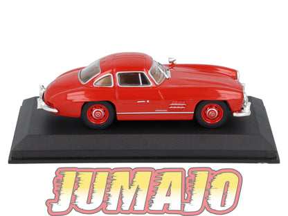 RBA37 voiture 1/43 RBA Italie IXO : MERCEDES-Benz 300 SL