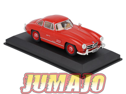 RBA37 voiture 1/43 RBA Italie IXO : MERCEDES-Benz 300 SL