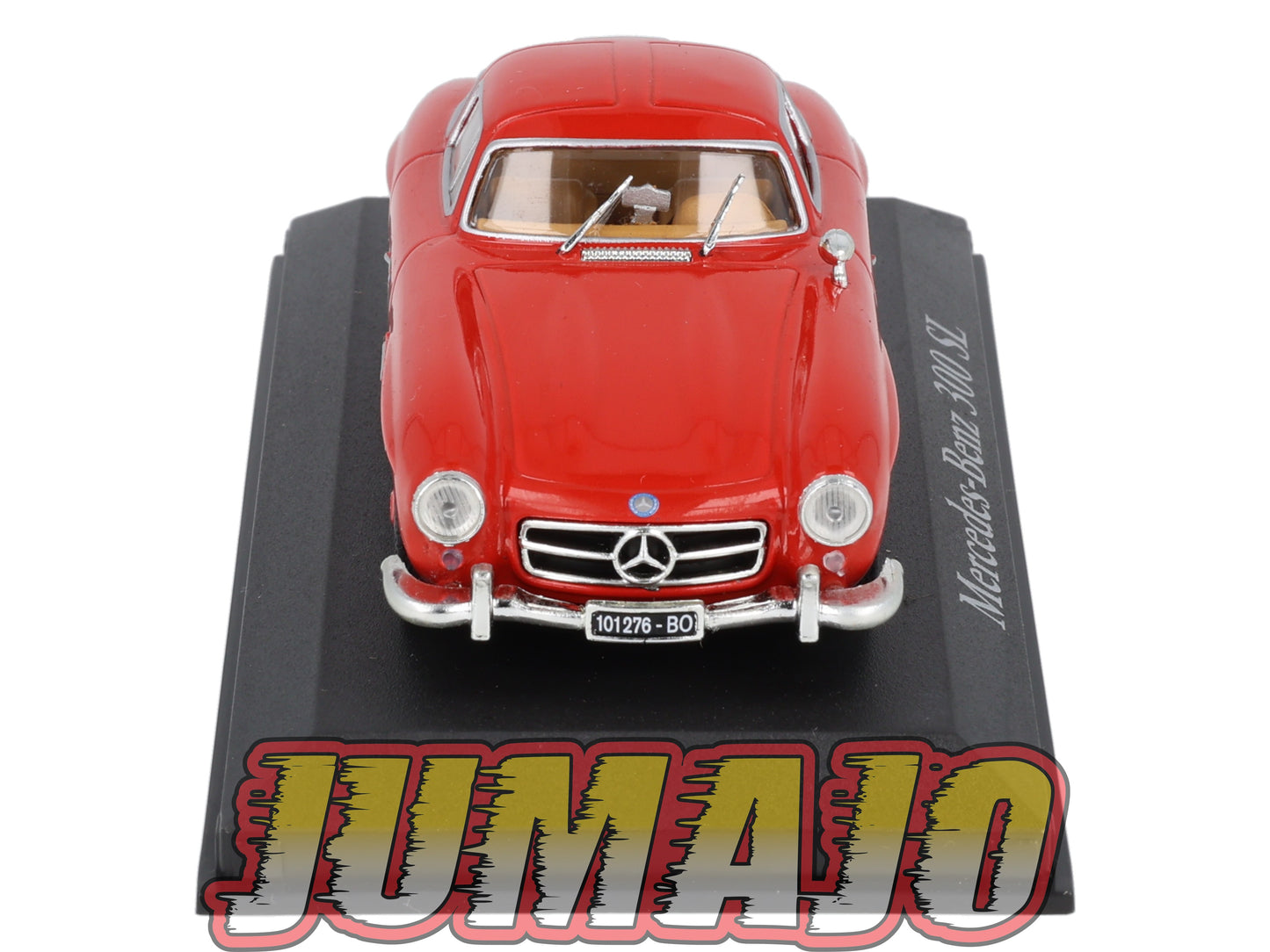 RBA37 voiture 1/43 RBA Italie IXO : MERCEDES-Benz 300 SL