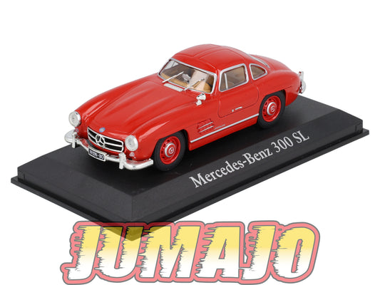 RBA37 voiture 1/43 RBA Italie IXO : MERCEDES-Benz 300 SL