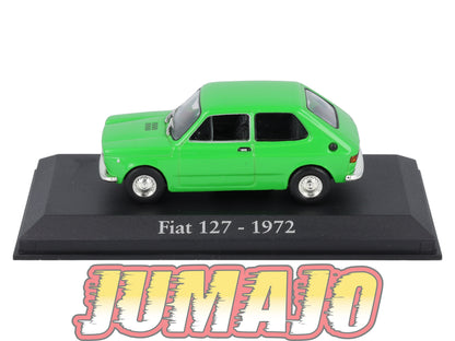 RBA38 voiture 1/43 RBA Italie IXO : FIAT 127 1972