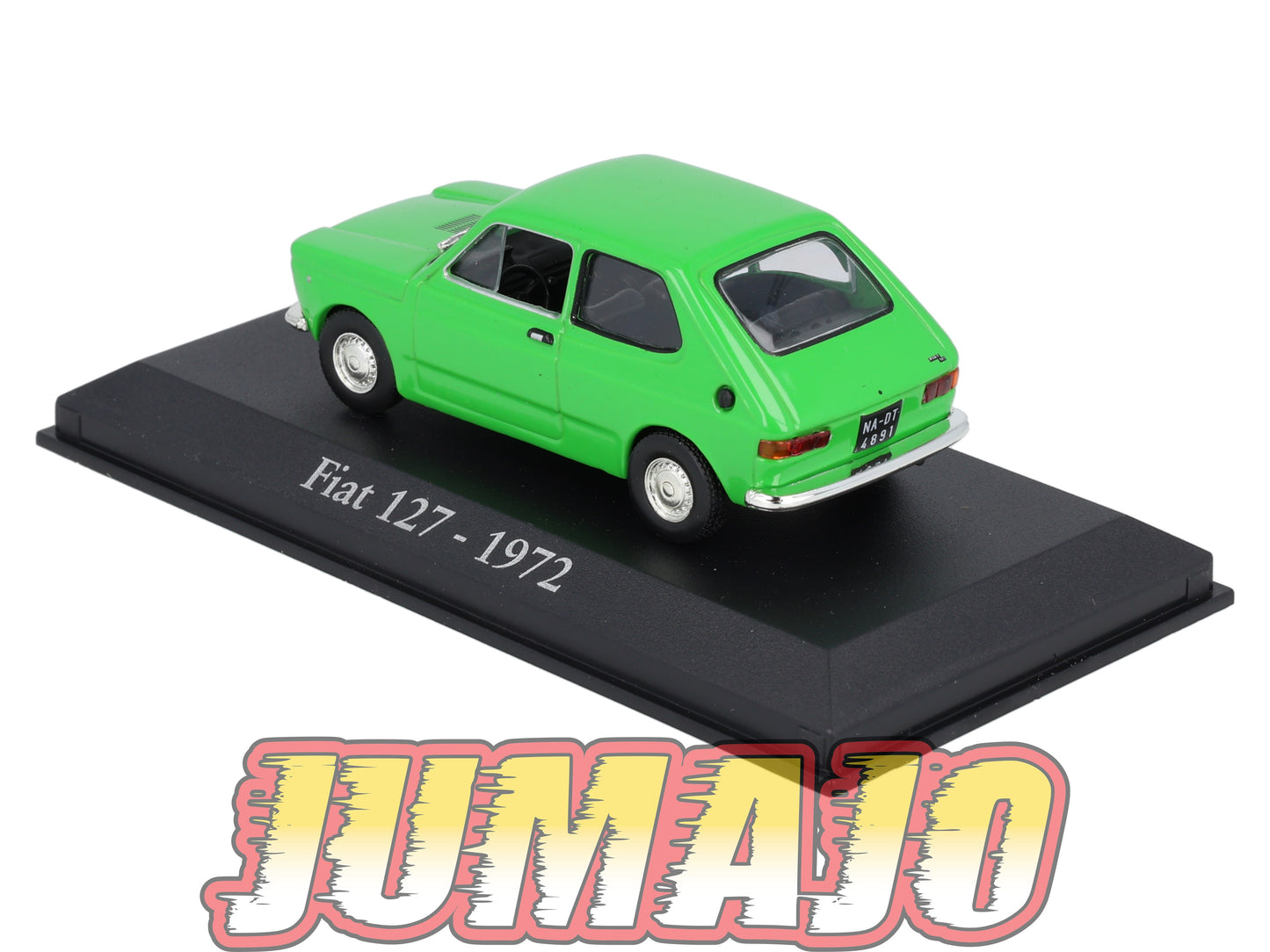 RBA38 voiture 1/43 RBA Italie IXO : FIAT 127 1972
