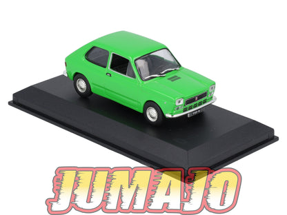 RBA38 voiture 1/43 RBA Italie IXO : FIAT 127 1972