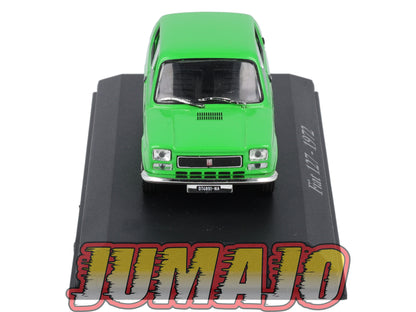RBA38 voiture 1/43 RBA Italie IXO : FIAT 127 1972