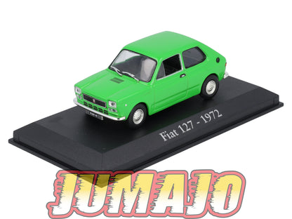 RBA38 voiture 1/43 RBA Italie IXO : FIAT 127 1972