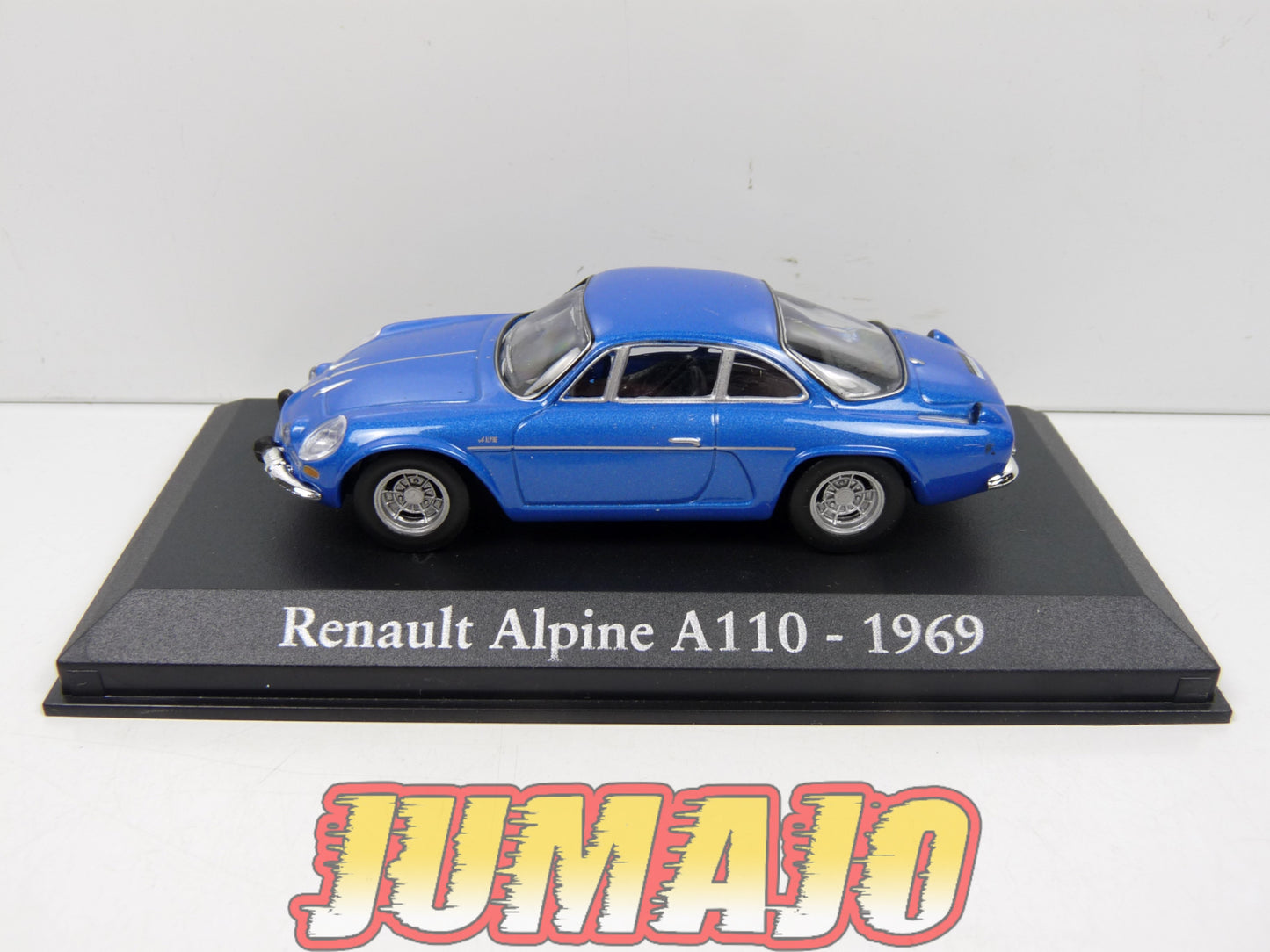 RBA46 voiture 1/43 Italie IXO : RENAULT Alpine A110 1969