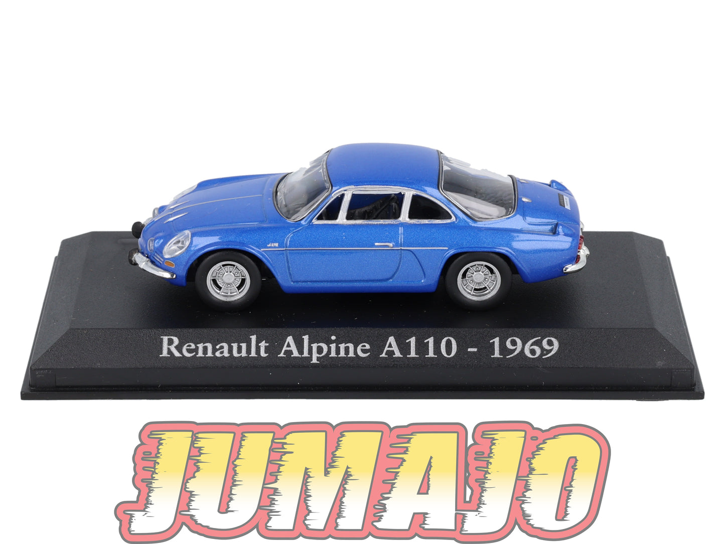 RBA46 voiture 1/43 RBA Italie IXO : RENAULT Alpine A110 1969